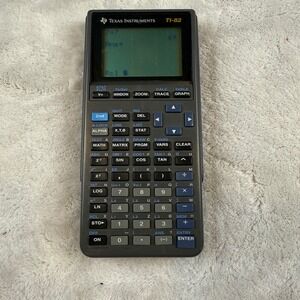Texas Instruments TI-82 Graphing Calculator Math Science School‎